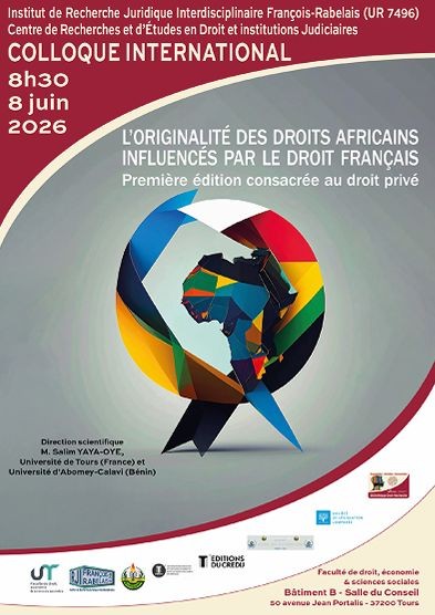 L’originalité des droits africains influencés par le droit français