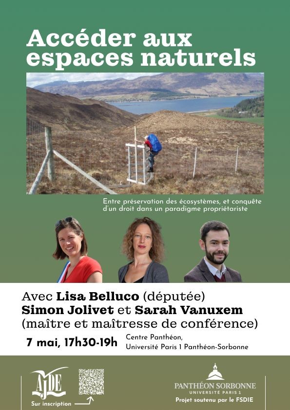 Accéder aux espaces naturels
