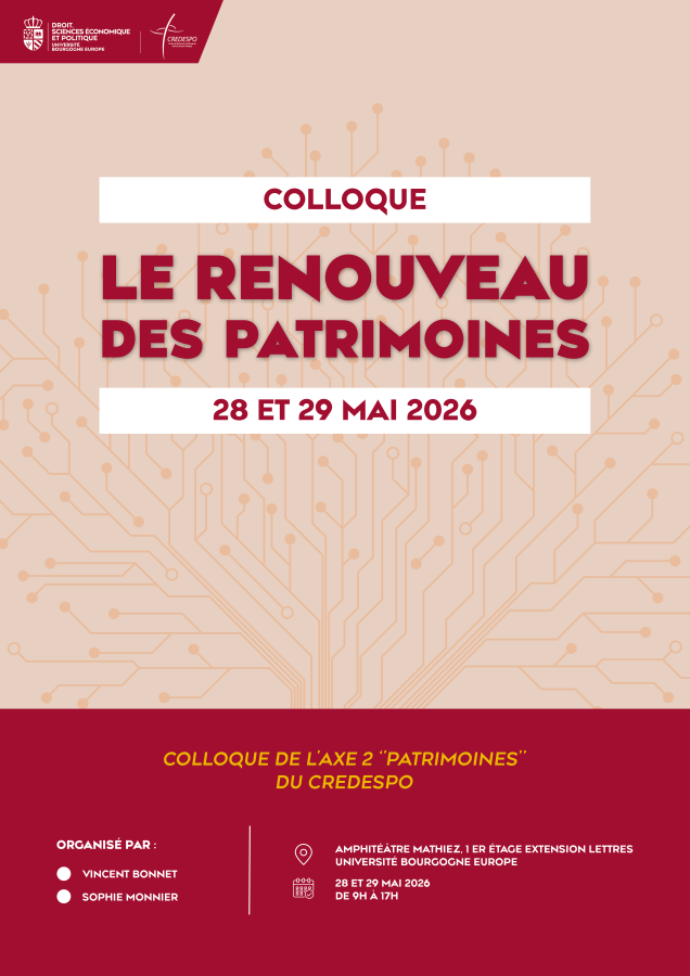 Le renouveau des patrimoines