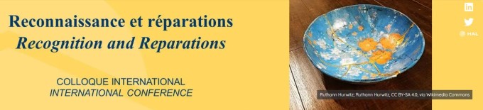 Reconnaissance et réparations / Recognition and Reparations