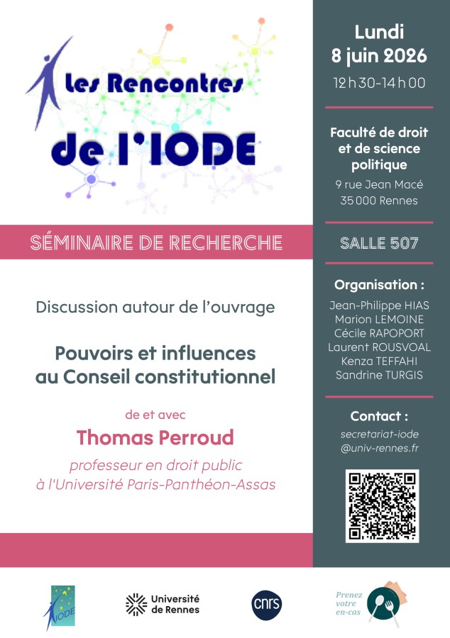 Pouvoirs et influences au Conseil constitutionnel