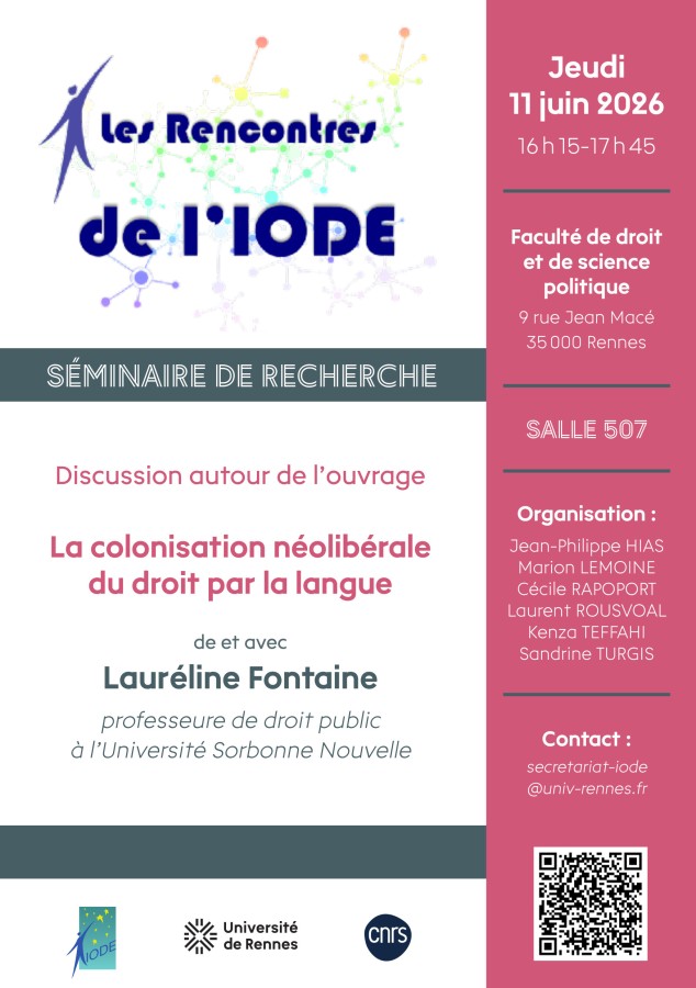 La colonisation néolibérale du droit par la langue