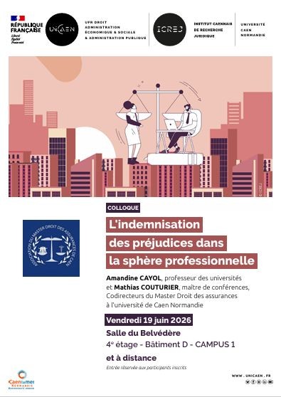 L’indemnisation des préjudices dans la sphère professionnelle