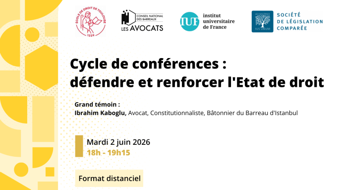 Défendre et renforcer l’Etat de droit