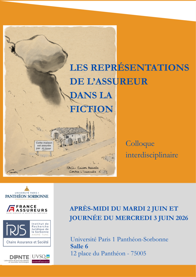 Les représentations de l'assureur dans la fiction