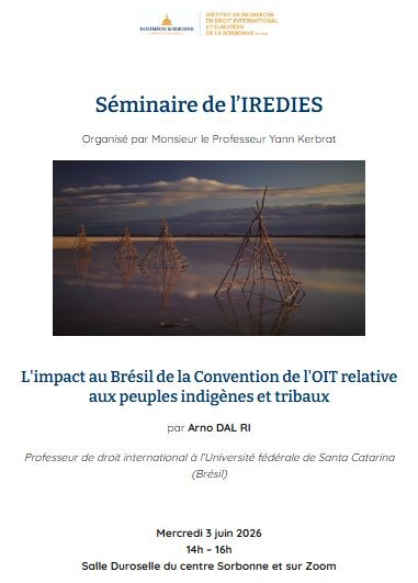 L’impact au Brésil de la Convention de l’OIT relative aux peuples indigènes et tribaux