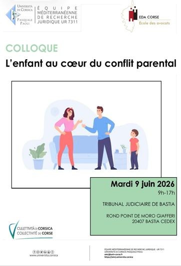 L'enfant au cœur du conflit parental