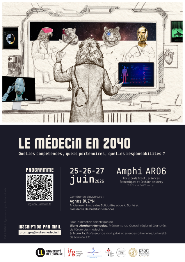 Le médecin en 2040