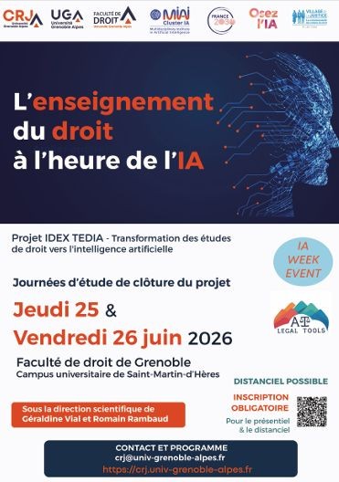 L'enseignement du droit à l'heure de l'IA