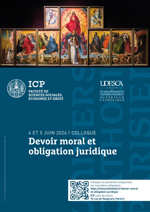 Devoir moral et obligation juridique