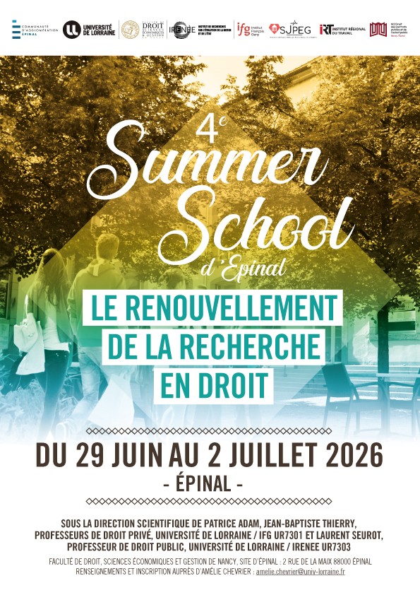 Le renouvellement de la recherche en droit