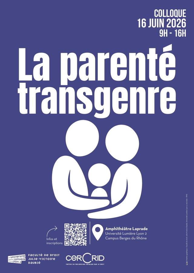 La filiation transgenre procréative : regards en droit comparé