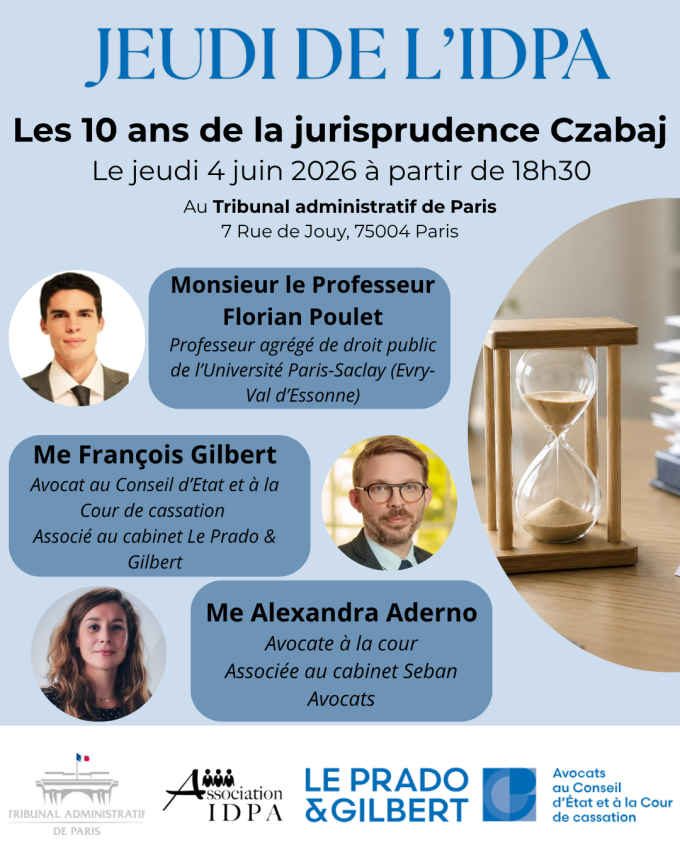 Les 10 ans de la jurisprudence Czabaj