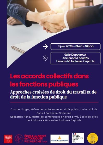 Les accords collectifs dans les fonctions publiques