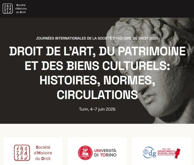Droit de l’art, du patrimoine et des biens culturels : histoires, normes, circulations