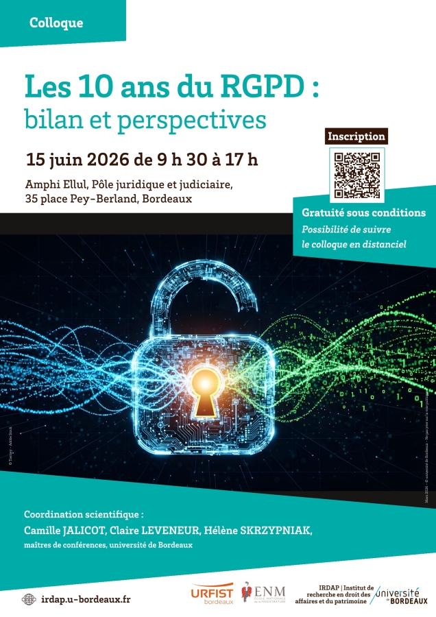 Les 10 ans du RGPD : bilan et perspectives