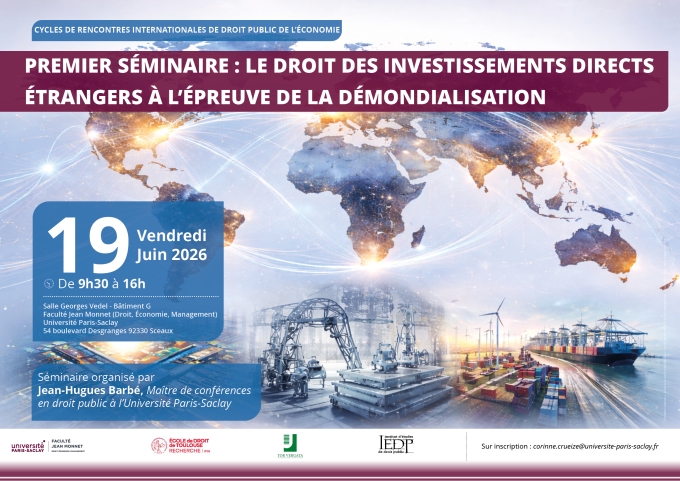 Le droit des investissements directs étrangers à l’épreuve de la démondialisation