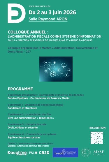 L’administration fiscale comme système d’information