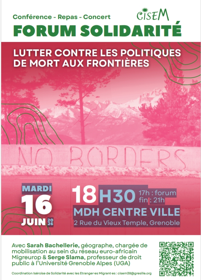 Réglement retour, symbole des politiques de mort aux frontières ?