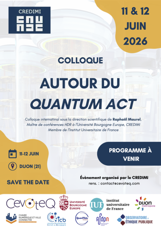 Autour du Quantum Act