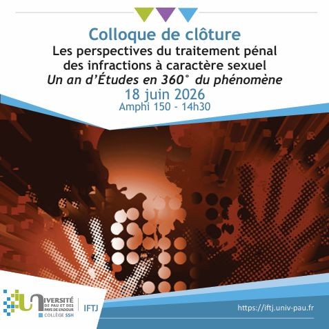 Les perspectives du traitement pénal des infractions à caractère sexuel