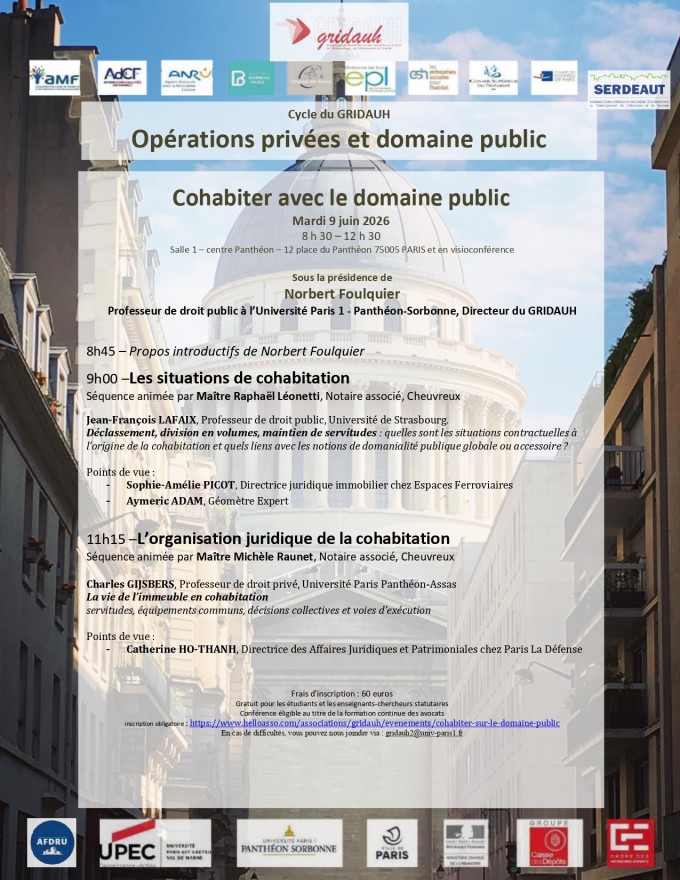 Cohabiter avec le domaine public