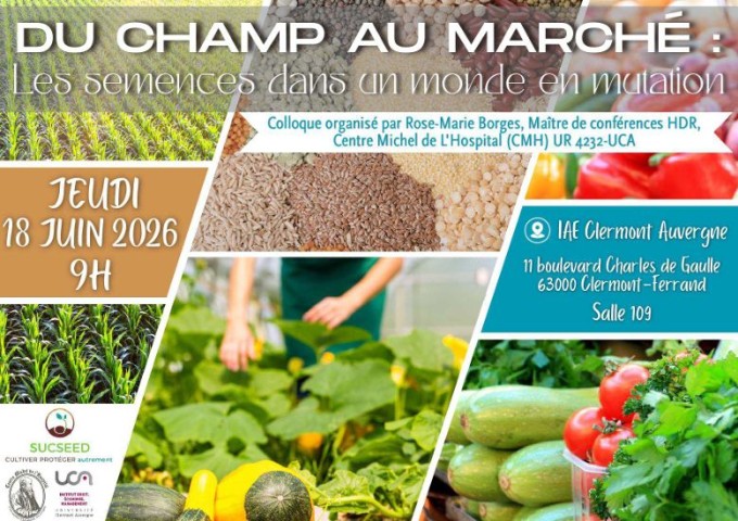 Du champ au marché : les semences dans un monde en mutation