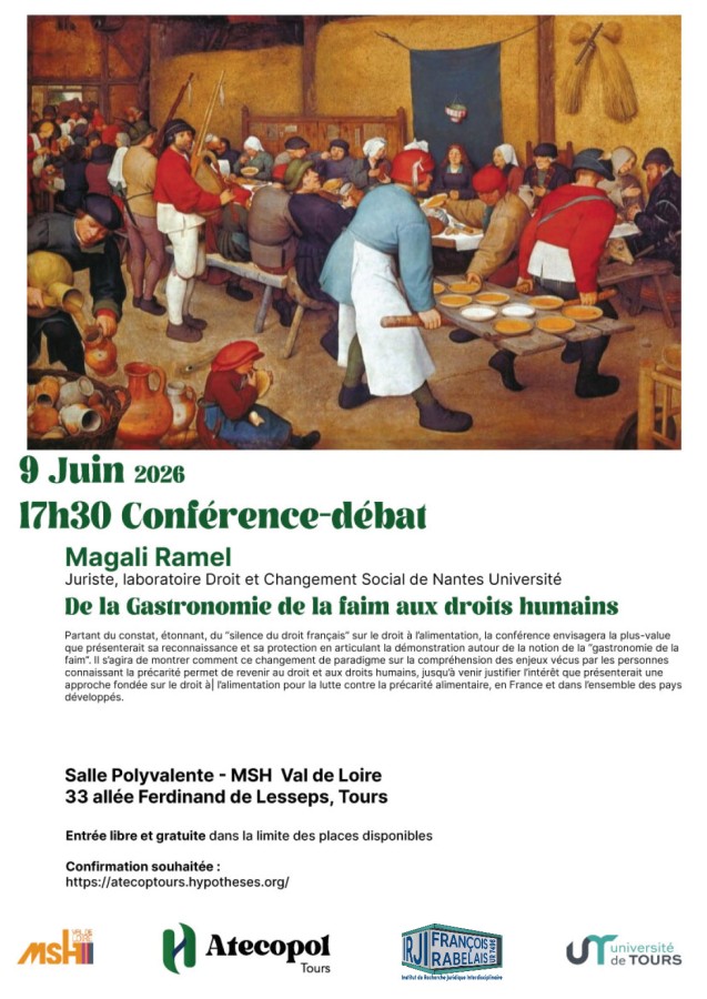 De la gastronomie de la faim aux droits humains