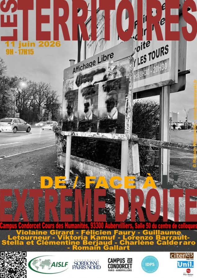 Les territoires de/face à l’extrême-droite