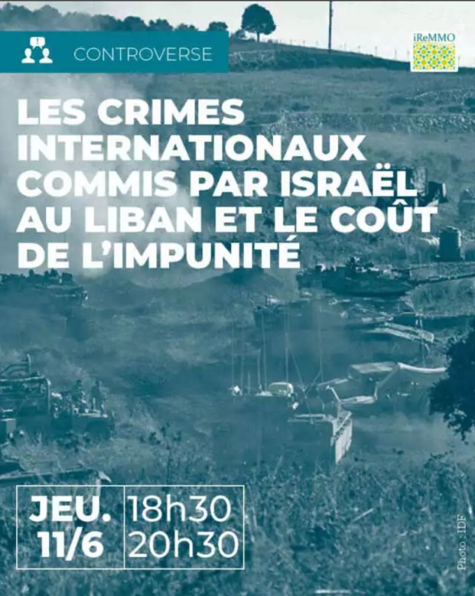 Les crimes internationaux commis par Israël au Liban et le coût de l’impunité