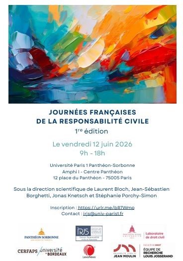 Journées françaises de la responsabilité civile