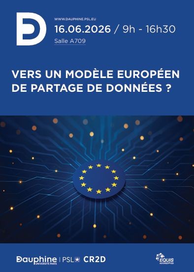 Vers un modèle européen de partage de données ?