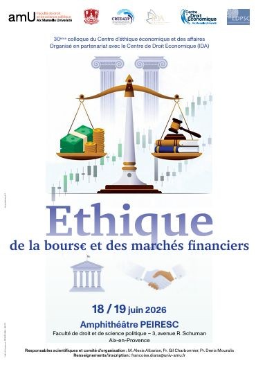 Éthique de la Bourse et des marchés financiers