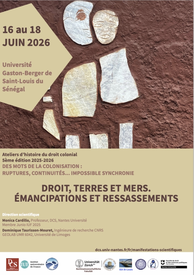 Droit, terres et mers. Emancipations et ressassements