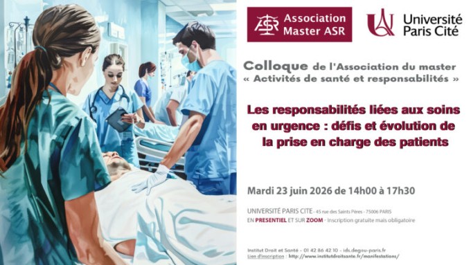 Les responsabilités liées aux soins en urgence : défis et évolution de la prise en charge des patients