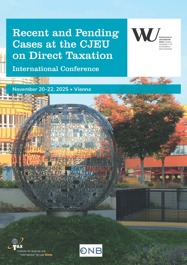 Recent and Pending Cases at the CJEU on Direct Taxation