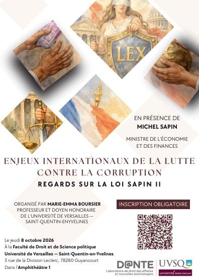 Enjeux internationaux de la lutte contre la corruption