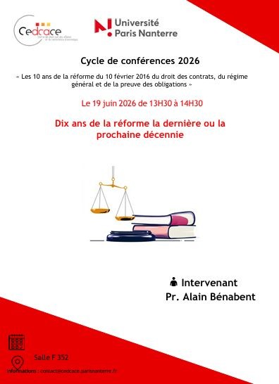 Dix ans de la réforme : la dernière ou la prochaine décennie