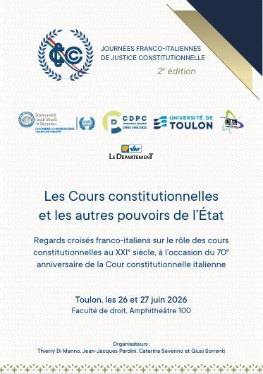 Les Cours constitutionnelles et les autres pouvoirs de l’État