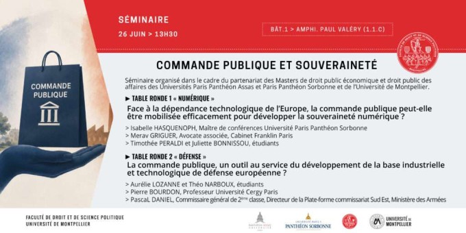 Commande publique et souveraineté