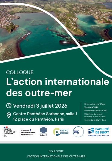 L’action internationale des outre-mer