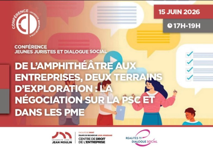 De l'amphithéâtre aux entreprises, deux terrains d'exploration : la négociation sur la PSC et dans les PME