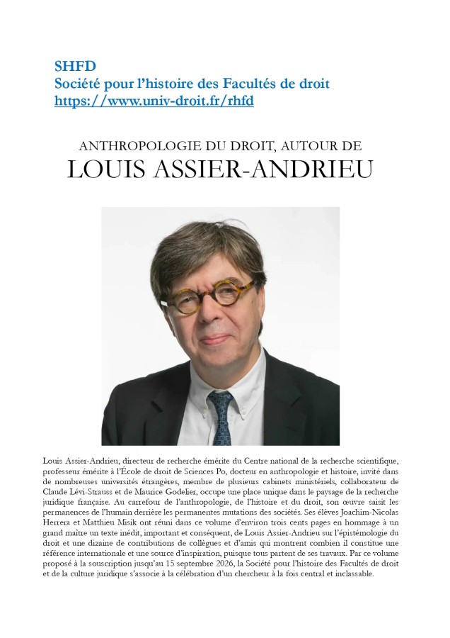 Autour de Louis Assier-Andrieu