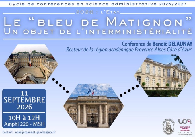 Le “Bleu de Matignon”. Un objet de l'interministérialité