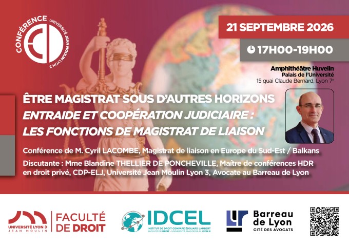 Être magistrat sous d'autres horizons - Entraide et coopération judiciaire : les fonctions de magistrat de liaison