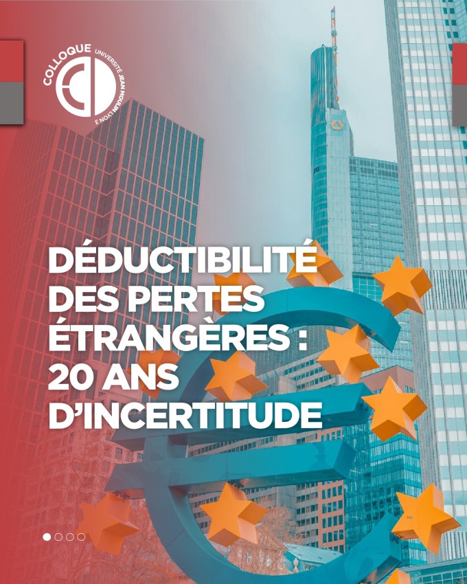 Déductibilité des pertes étrangères : 20 ans d'incertitude
