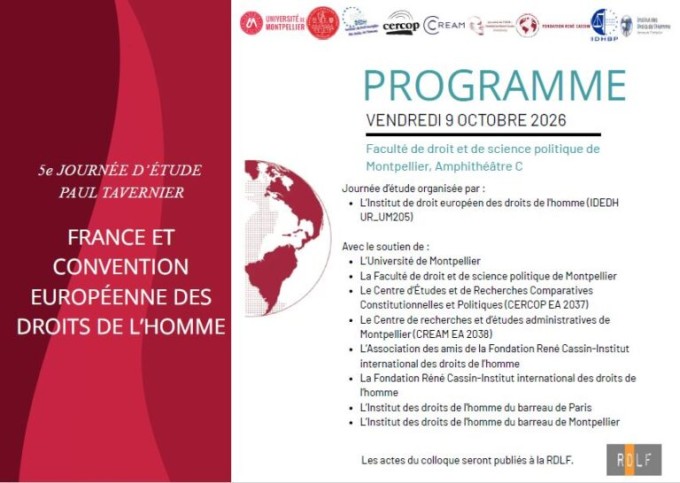 France et Convention européenne des droits de l’homme