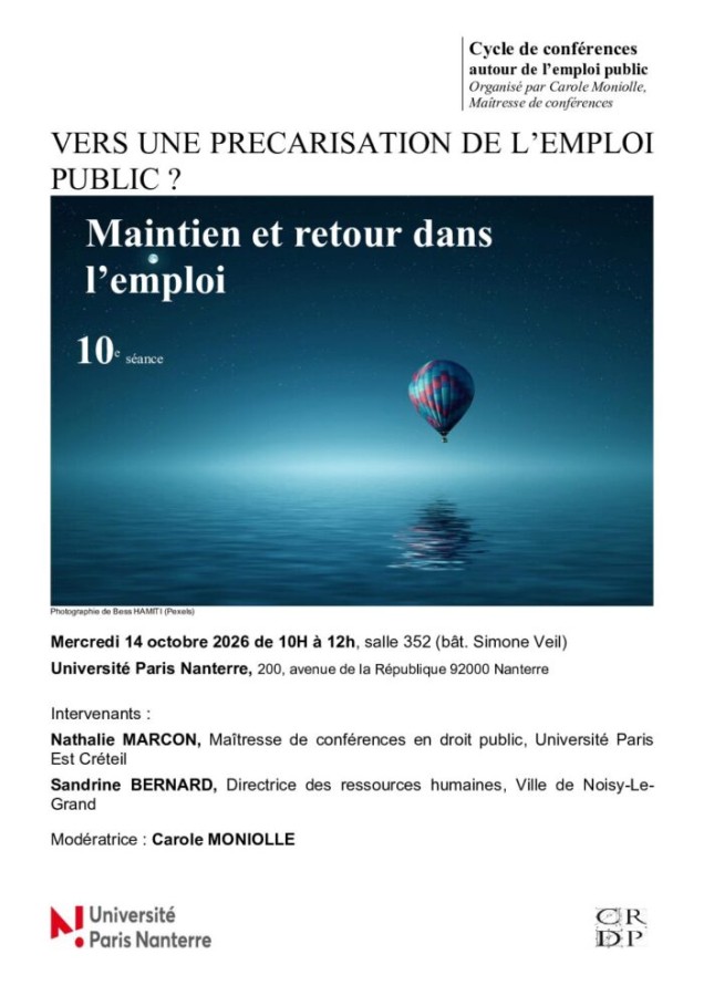Maintien et retour dans l’emploi