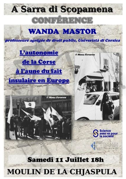 L'autonomie de la Corse à l'aune du fait insulaire en Europe