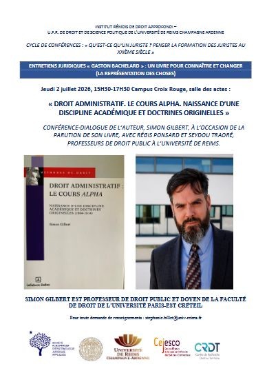 Droit administratif. Le cours alpha. Naissance d'une discipline académique et doctrines originelles